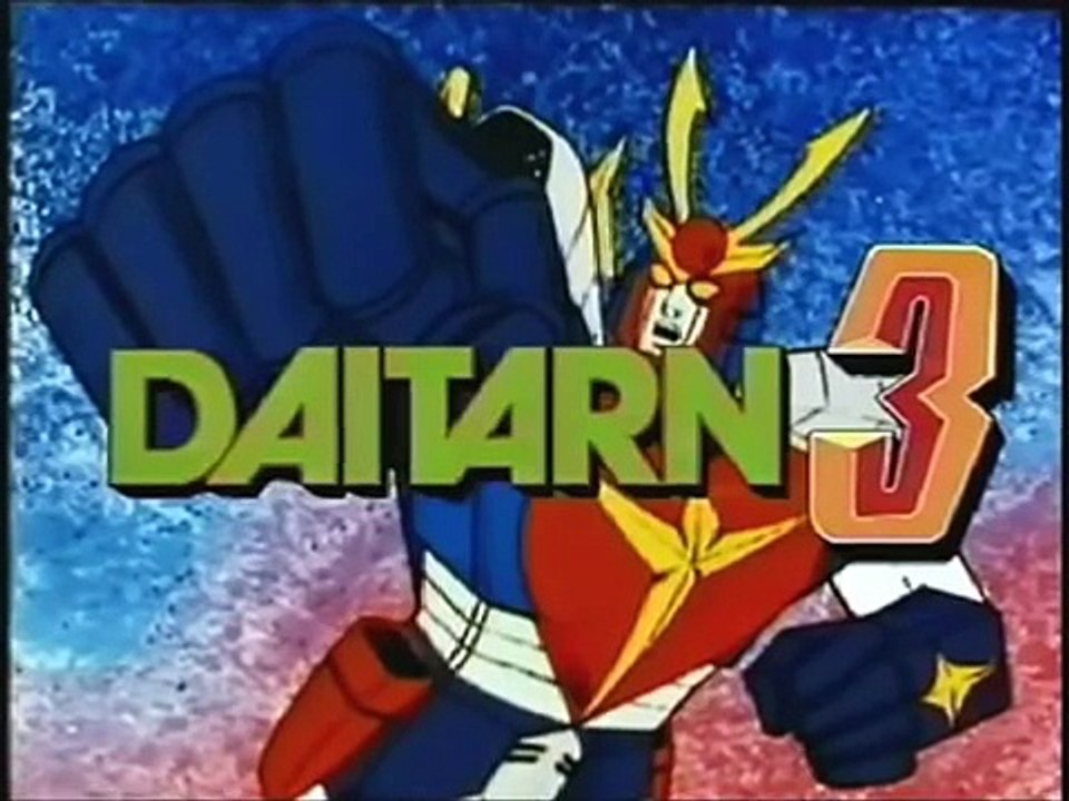 Daitarn III - sigla - italiano