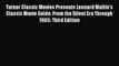 Download Turner Classic Movies Presents Leonard Maltin's Classic Movie Guide: From the Silent