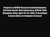 [PDF] Progress in WWW Research and Development: 10th Asia-Pacific Web Conference APWeb 2008