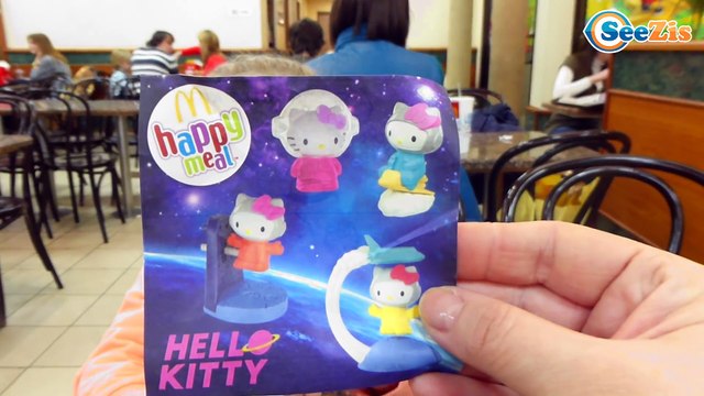 Кукла Беби Борн. Девочка Ника в МакДональдсе. Игрушки из Хэппи Мил. Baby Born. Tiki Taki Nika