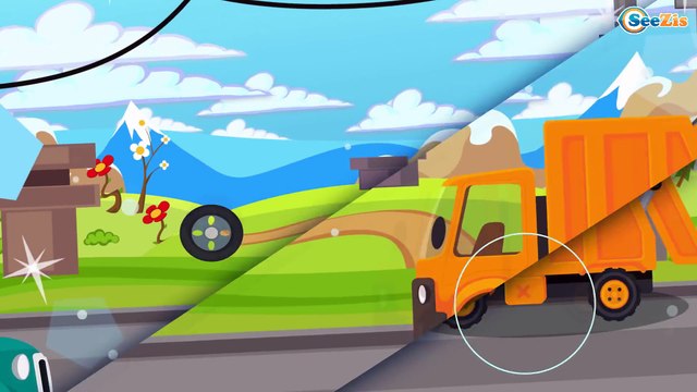 ✔ Мусоровоз Уборкин. Мультики про машинки. История об оборотне. Сезон 1. Серия 6 ✔