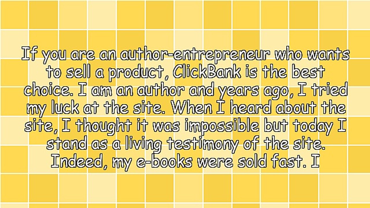 The Way to Earn Profit With Your E-Book at ClickBank