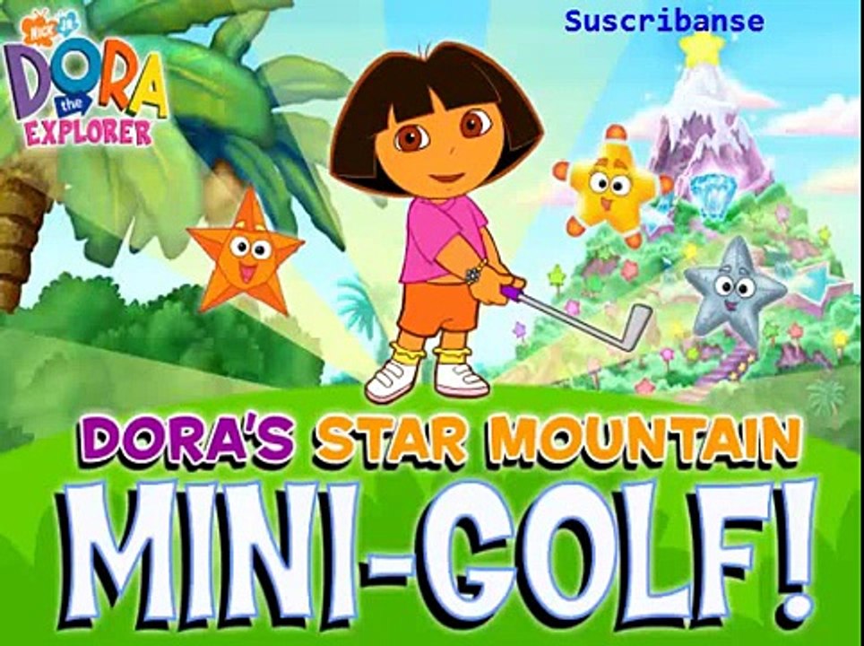 Juego De Dora La Exploradora Jugar A Dora Mini Golf Nuevo Episodio
