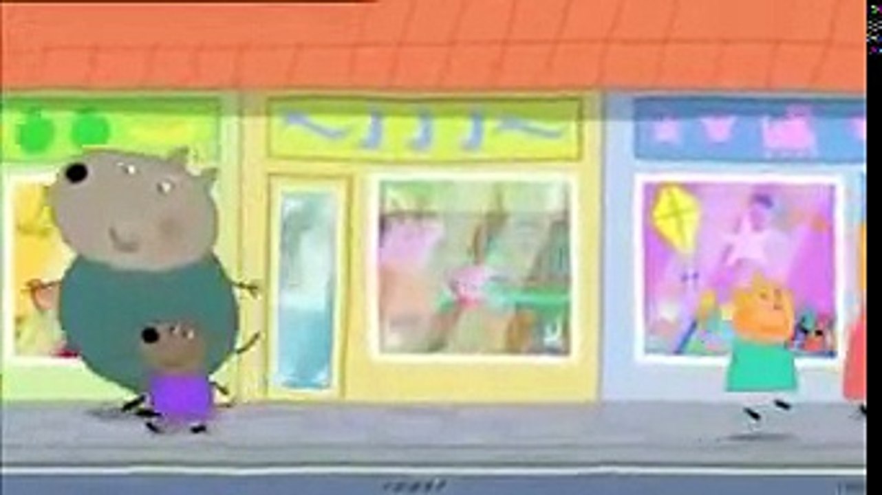 Peppa pig new shoes