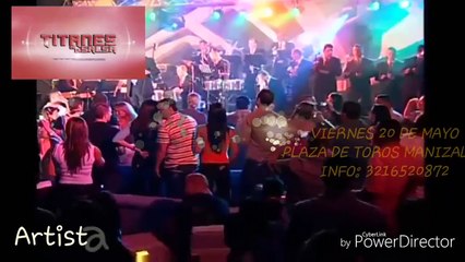 LOS TITANES DE LA SALSA TONY VEGA ARTISTA DE CONCIERTO VIERNES 20 DE MAYO PLAZA DE TOROS MANIZALES