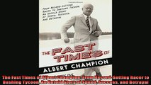 For you  The Fast Times of Albert Champion From RecordSetting Racer to Dashing Tycoon An Untold
