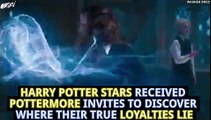 Harry Potter Stars Get Sorted Into Hogwarts Houses