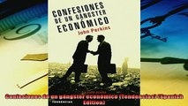 Popular book  Confesiones de un gángster económico Tendencias Spanish Edition