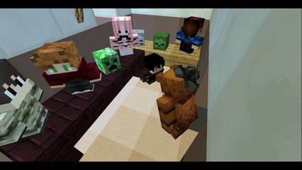 Five Nights At Freddy's 2 Song - Minecraft Machinima ( The Living Tombstone)