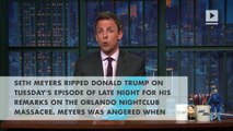 Seth Meyers bans Donald Trump from Late Night show