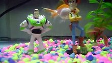 TOY STORY fish tank Tiger