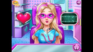 Super Barbie Brain Doctor NEW Super Barbie crazy surgery Brain Video