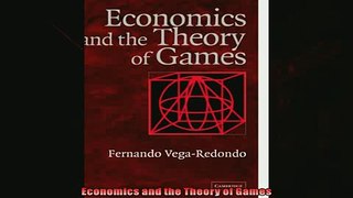 Popular book  Economics and the Theory of Games