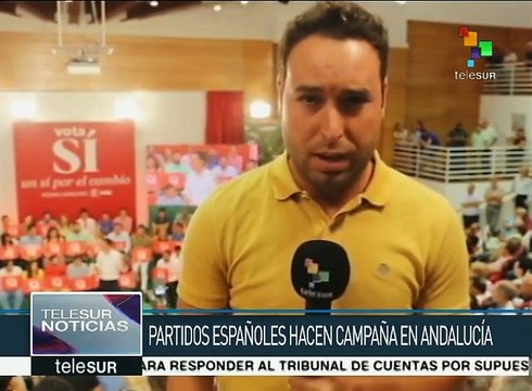 España: Pedro Sánchez centra su campaña en atacar a Unidos Podemos