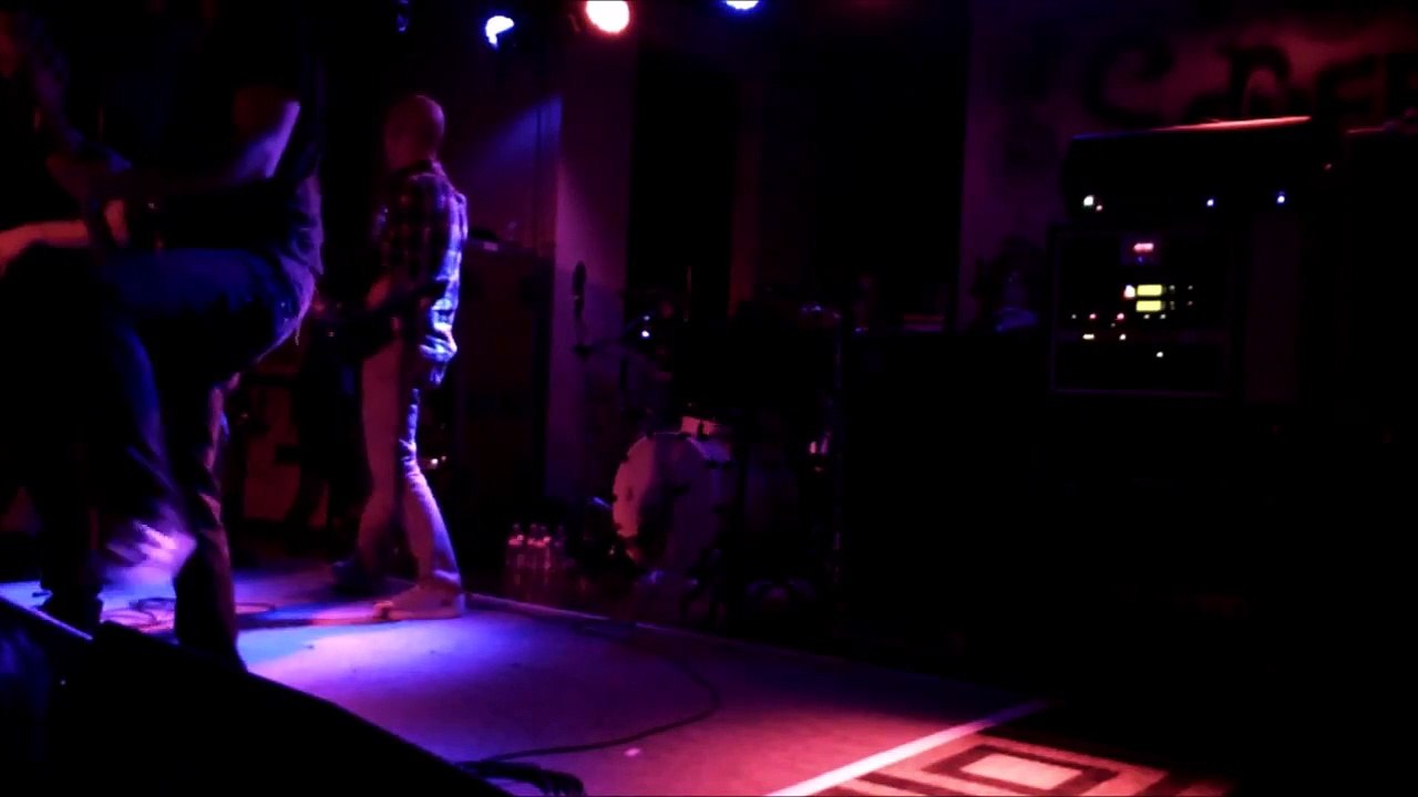 10 Years - Cast It Out - Ghost Show - Knoxville, TN - Preservation Pub - 02/09/2014