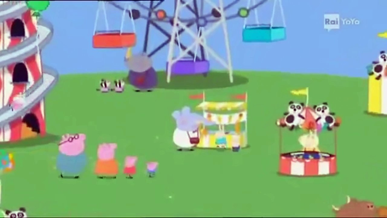 Peppa Pig   Luna park Bimbi TUBE