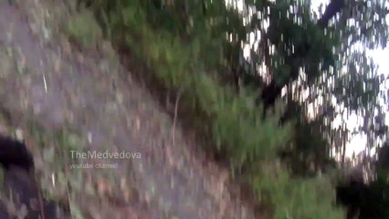 Штурм ополчением ДНР блокпоста АТО (18+) | Pro-russians rebels sturm Ukrainian checkpoint