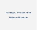 Flamengo 3 x 0 Santo André 29/08/09 Campeonato Brasileiro