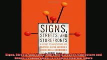 Popular book  Signs Streets and Storefronts A History of Architecture and Graphics along Americas