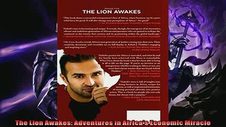 For you  The Lion Awakes Adventures in Africas Economic Miracle