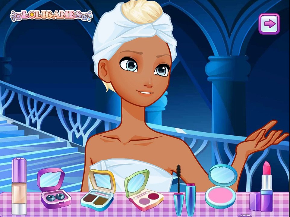 Frozen Princess Elsa Makeover  Disney Princess