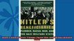 Enjoyed read  Hitlers Beneficiaries Plunder Racial War and the Nazi Welfare State