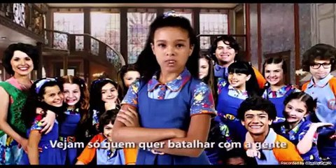 Batalha de rap chiquititas vs carrosel