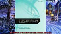 Enjoyed read  An Outline of the History of Economic Thought