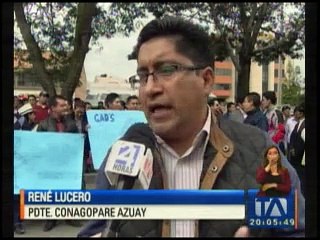 下载视频: Juntas parroquiales exigen el inmediato pago de deudas