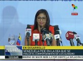 Rodríguez: Carta Democrática debe proteger a los gobiernos