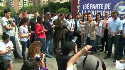 Tintori pide que se abra un canal humanitario en Venezuela