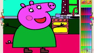 Peppa Pig #Coloring_6 / Свинка Пеппа #раскраска_6