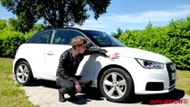 Audi A1 2016, la prova su strada del TFSI 1.0
