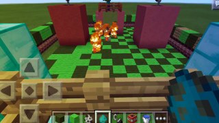 Clash royale Minecraft no animation