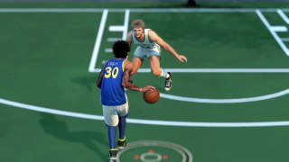 Spin-Move into a Snatch Back on Larry Bird(NBA2K16 Awesome Moments)