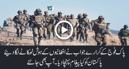 Pak Afghan Forces Day Gaye