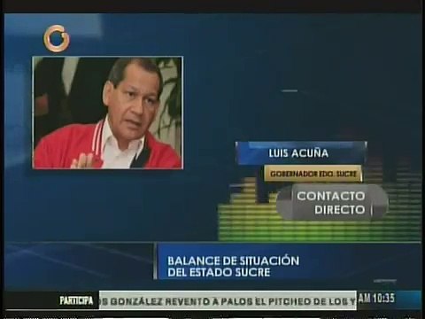 Vea lo que dijo el gobernador de Sucre sobre los saqueos en Cumaná