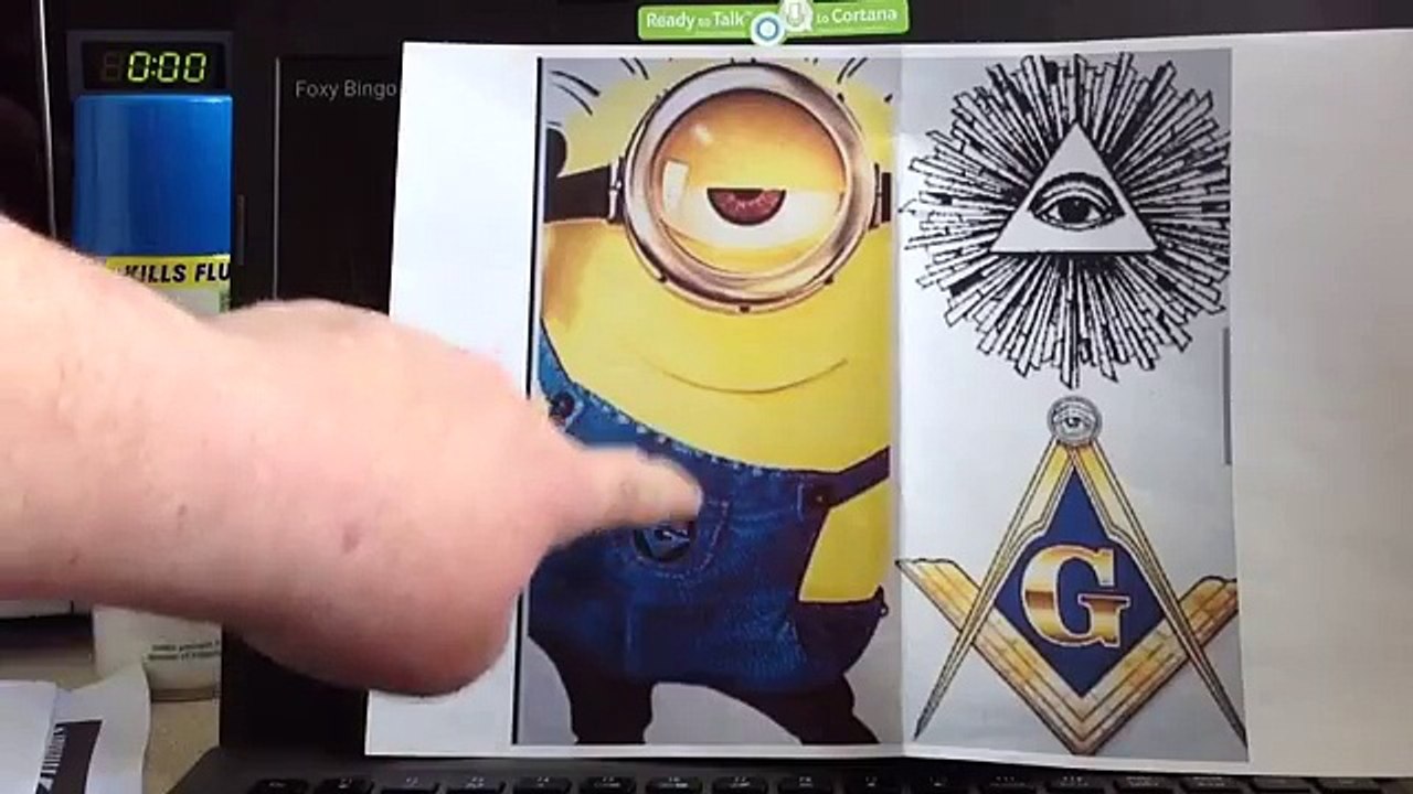 Foxy bingo Uk ,Mark of the beast , New world order , occult esoteric illuminati hidden in add