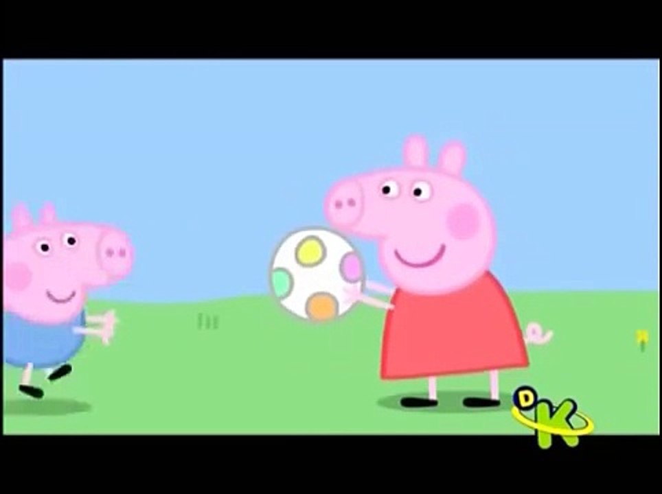 PEPPA PIG BRINCANDO DE BOBINHO
