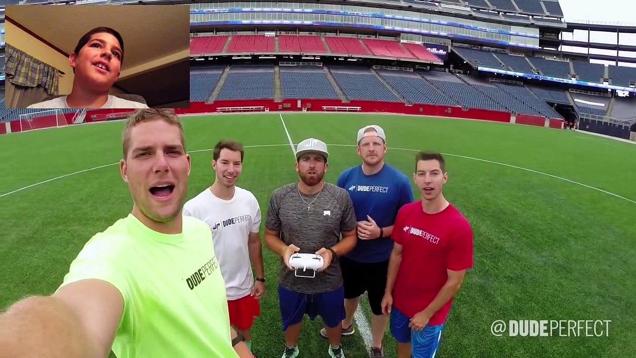 My Reaction Video #6 - Dude Perfect Trick Shots!