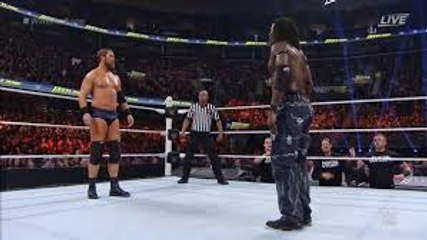 WWE Fastlane 2016: Curtis Axel vs R Truth