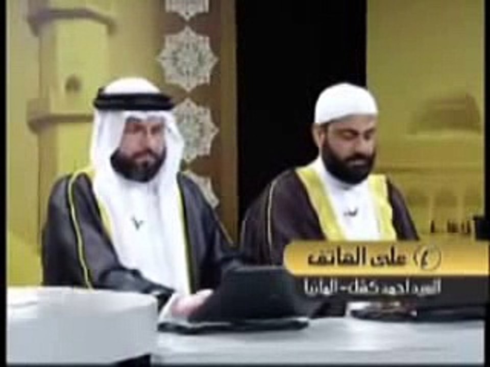 ابن الشيخ كشك يُفحِم قناة الأحمدية