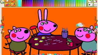 Peppa Pig #Coloring_8 / Свинка Пеппа #раскраска_8