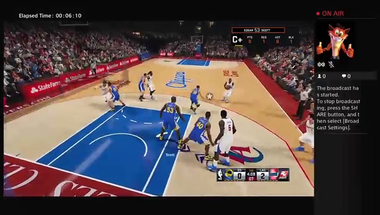 thundercat472's Live PS4 Broadcast