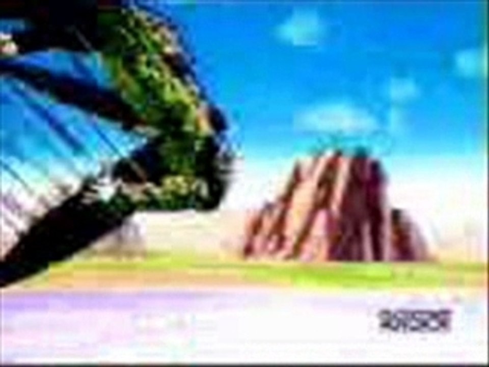 GOKU VS CELL avec les 2 chanson de dbz