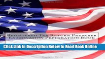 Download Registered Tax Return Preparer Examination Preparation Book  Ebook Free