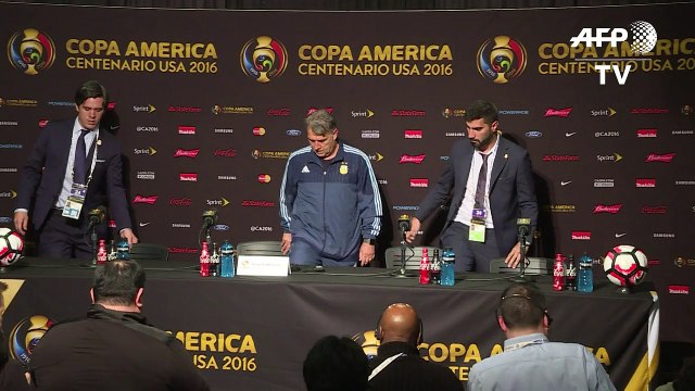 Martino: Argentina tuvo una buena primera fase en Copa América
