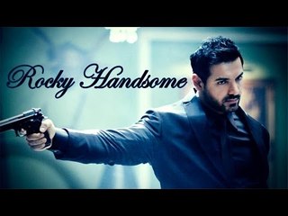 John Abraham's FIRST LOOK In 'Rocky Handsome' !
