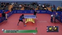 2016 Australian Open Highlights: Zhang Shaoping vs Yoshua Shing (Qual)