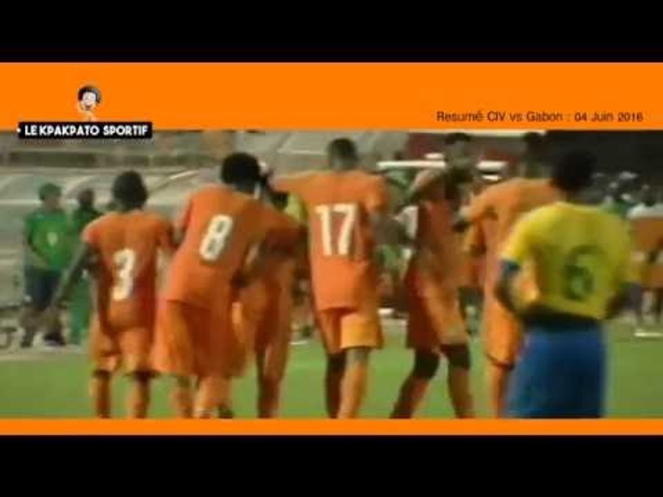 Côte d'Ivoire vs Gabon : 2-1 / Découvrez les buts des éléphants